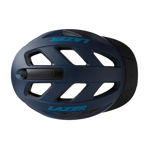 FEJVÉDŐ LAZER CAMELEON+NET MATT SÖTÉT KÉK M