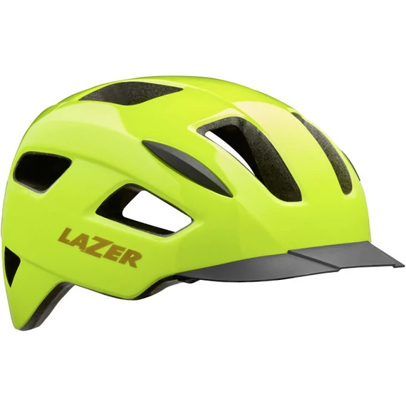FEJVÉDŐ LAZER LIZARD MIPS FLASH SÁRGA L