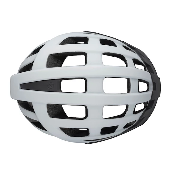 FEJVÉDŐ LAZER PETIT DLX MATT FEHÉR UNI +HÁLÓ+LED