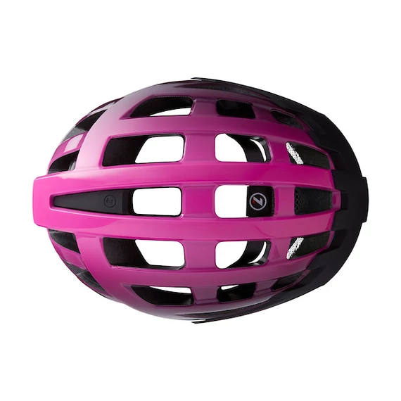 FEJVÉDŐ LAZER PETIT DLX PINK FEKETE UNI +HÁLÓ+LED