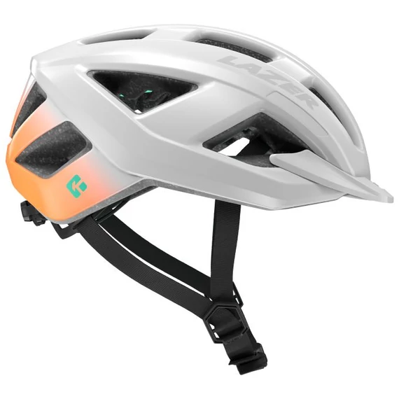 Lazer Helmet Cerro KC CE-CPSC/ White Flash Orange S