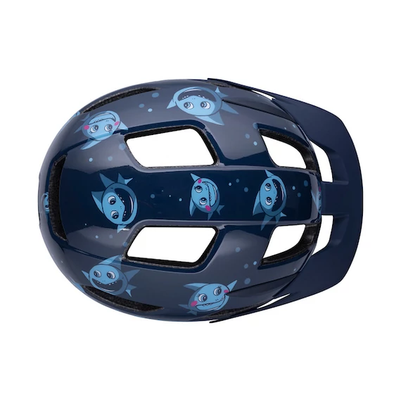 FEJVÉDŐ LAZER LIL' GEKKO + NET SHARKY A CÁPA UNISIZE 46-50 CM