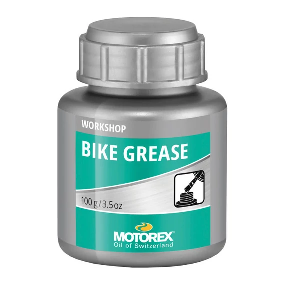 ZSÍR MOTOREX BIKE GREASE ZÖLD ZSÍR TÉGELYES 100GR SHIMANOHOZ IS!! 1DB {10/4}