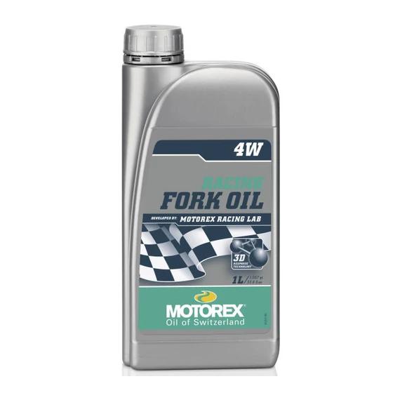 OLAJ TELESZKÓPHOZ MOTOREX RACING FORK OIL 4W FLAKONOS 1L 1DB {10/4}