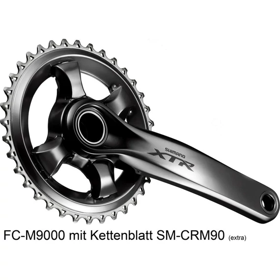 HAJTÓMŰ XTR 170MM-LÁCKERÉK NÉLKÜL INTEGRÁLT HG-X 11-ES HOLLOWTECH 2