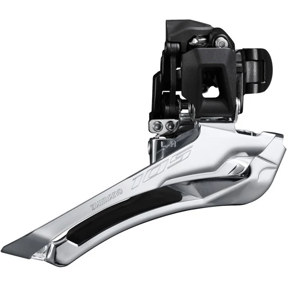 SHIMANO FRONT DERAILLEUR, FD-R7100, 105, FOR REAR 12-SPEED, DOWN-SWING, DOWN-PUL