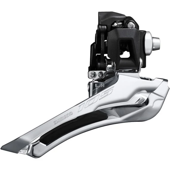 SHIMANO FRONT DERAILLEUR, FD-R7100, 105, FOR REAR 12-SPEED, DOWN-SWING, DOWN-PUL