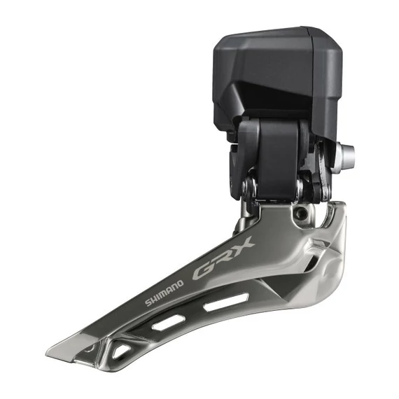 SHIMANO FRONT DERAILLEUR, FD-RX825, GRX, FOR REAR 12-SPEED, DOWN-SWING, BRAZED-O