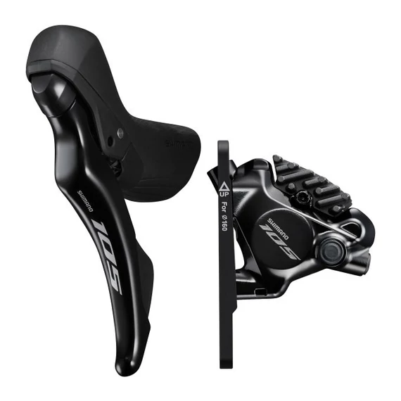 SHIMANO DISC BRAKE J-kit DIRECT, 105, ST-R7120(L), BR-R7170(F), FOR 160MM ROTOR,