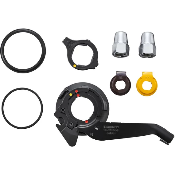 SHIMANO COMPONENTS FOR SG-C7000-5, NEXUS, NON-TURN WASHER (8R/8L), CAP NUT, CJ-C
