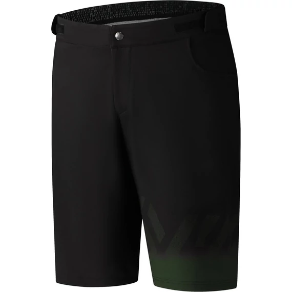 SHORT SHIMANO FUKUI MINTÁS FEKETE/KHAKI XL / 34