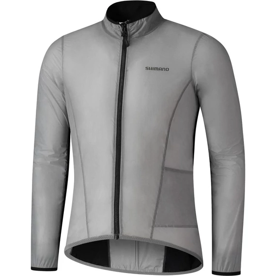 DZSEKI SHIMANO BEAUFORT WIND BREAKER LIGHT ANTRACIT SZÜRKE M