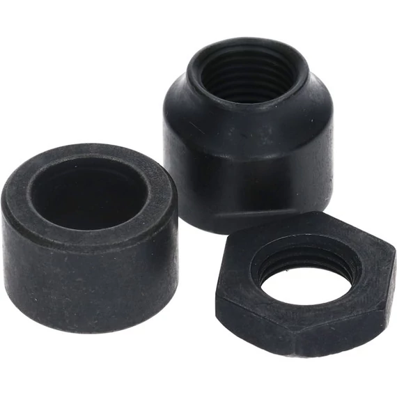 SHIMANO FH-TX500 LEFT HAND LOCK NUT UNIT FOR QUICK RELEASE TYPE