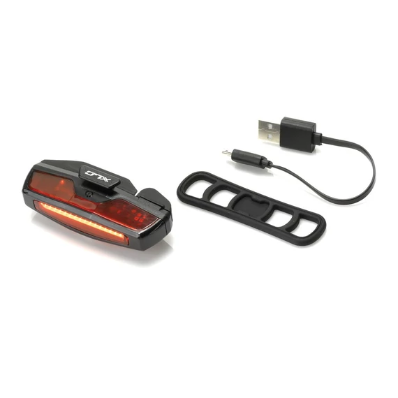 Lámpa hátsó LED, USB CL-R21