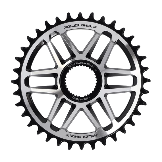 Lánctányér E-Bike 36f.direct mount, Yamaha PW-X3, CR-E09