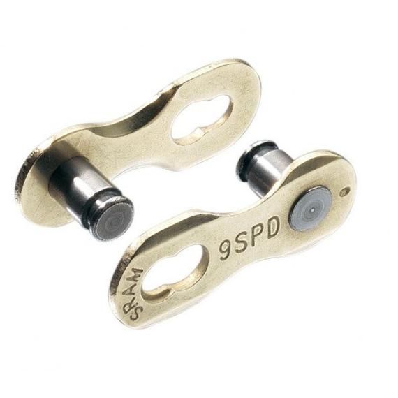 Sram PowerLink patentszem 9S - arany