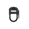 HIPLOK D-ZÁR DX WITH FRAME CLIP ALL BLACK (DXF1AB)