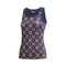 DOTOUT NŐI TOP CHECK BLUE (A23W065700)