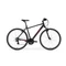 M-BIKE CRS-10V FÉRFI CROSS TREKKING KERÉKPÁR FEKETE/PIROS
