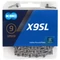 Lánc KMC X9SL ezüst