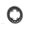 Lánckerék Országúti OVAL 110BCD asszim Shimano 9100/8000 4 lyukas fekete 52T