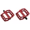 Pedálok KLS FLAT 50 023 red