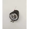 Front light Buchel City Battery LED, bracket, 20Lux, blk 5112572