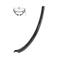 Abroncs KLS ASESINO 30 DSC, 32H, FV, 27,5" black