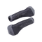 BBB Cycling kerékpáros markolat BHG-82 ErgoStyle, 133mm, tenyértámaszos, csavaros, fekete/szürke