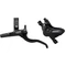 FÉK E TÁRCSA SET DEORE BL-M4100L, BR-MT420F FEKETE 1M R-FÉKBETÉT4DUG