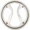 LÁNCVÉDŐ FCM361 CHAIN GUARD FOR 42T &amp; FIXING SCREWS