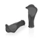 Markolat Ergonomic fekete-szürke 135/92 mm