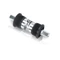 Monoblokk 68/128, csészecserével 123 mm. BSA, JIS négyszögtengely BB-J01