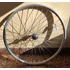 Kép 1/5 - RODI MTB hátsó kerék 26" ECO Skorpion, 559x19C, 36ly. natúr felni, menetes agy, V-fékes FM31 normál tengely, galvanizált küllők, ezüst agy