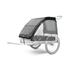 Kép 1/3 - Kutyaszállító betét THULE COURIER-hez - Dog Trailer Kit