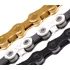 Kép 2/2 - Lánc KMC X10 1/2x1/128 114L ezüst/fekete