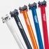 Kép 1/2 - FUNN Crossfire nyeregcső [ezüst, 27.2 mm, 350 mm]