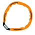 Kép 5/6 - Trelock BC 115 Code számzáras láncos zár [narancs, 60 cm]