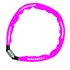 Kép 3/6 - Trelock BC 115 Code számzáras láncos zár [fehér, 60 cm]