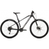 Kép 1/2 - Rock Machine Manhattan 90-29 XC kerékpár [21" (XL), fényes ezüst-fekete]
