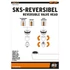 Kép 2/2 - SKS-Germany Rookie XL minipumpa [fekete]