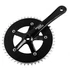 Kép 2/2 - Sturmey Archer FCT22 SingleSpeed/Fixie/Pálya 42T négyszögtengelyes hajtómű [ezüst, 42, 165 mm]
