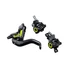 Kép 1/4 - Magura MT8 SL PM Flatmount hidraulikus tárcsafék szett