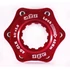 Kép 1/5 - a2Z AD-CLK centerlock adapter [piros]