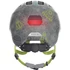 Kép 3/3 - ABUS kerékpáros gyerek sisak Smiley 3.0 LED, In-Mold, grey space, S (45-50 cm)