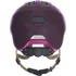 Kép 3/3 - ABUS kerékpáros gyerek sisak Smiley 3.0 ACE LED, In-Mold, royal purple, M (50-55 cm)