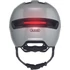 Kép 3/3 - ABUS kerékpáros városi sisak Hud-Y, In-Mold, race grey, M (54-58 cm)