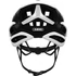 Kép 3/5 - ABUS kerékpáros sport sisak AirBreaker, In-Mold, polar white, M (52-58 cm)