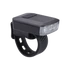 Kép 1/7 - BBB Cycling kerékpáros első lámpa BLS-151 Spark 2.0, 45 lumen, 4mód, micro USB tölthető 300 mAh akku, gumis felfogatással