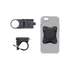 Kép 2/2 - BBB Cycling kerékpáros telefontartó BSM-41 Warden, univerzális, ragadós hátlappal, mely bármely tokra ráragasztható, tartalmazza a BSM-91/92 tartókonzolt